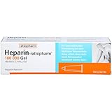 HEPARIN-RATIOPHARM 180.000 I.E. Gel 100 g