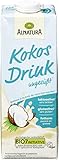 Alnatura Kokos Drink ungesüßt, 8er Pack (8 x 1 l)