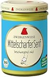 Mittelscharfer Senf 6 x 160 ml