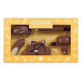 Heilemann Geschenkverpackung 'Fahrräder' Edelvollmilch, 100 g