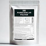 Eiklarpulver Pures Eiklar Pulver Eier aus Österreich Egg White Powder Eiklar flüssig Pulverisiert Ei Protein von Foozia (175 g)