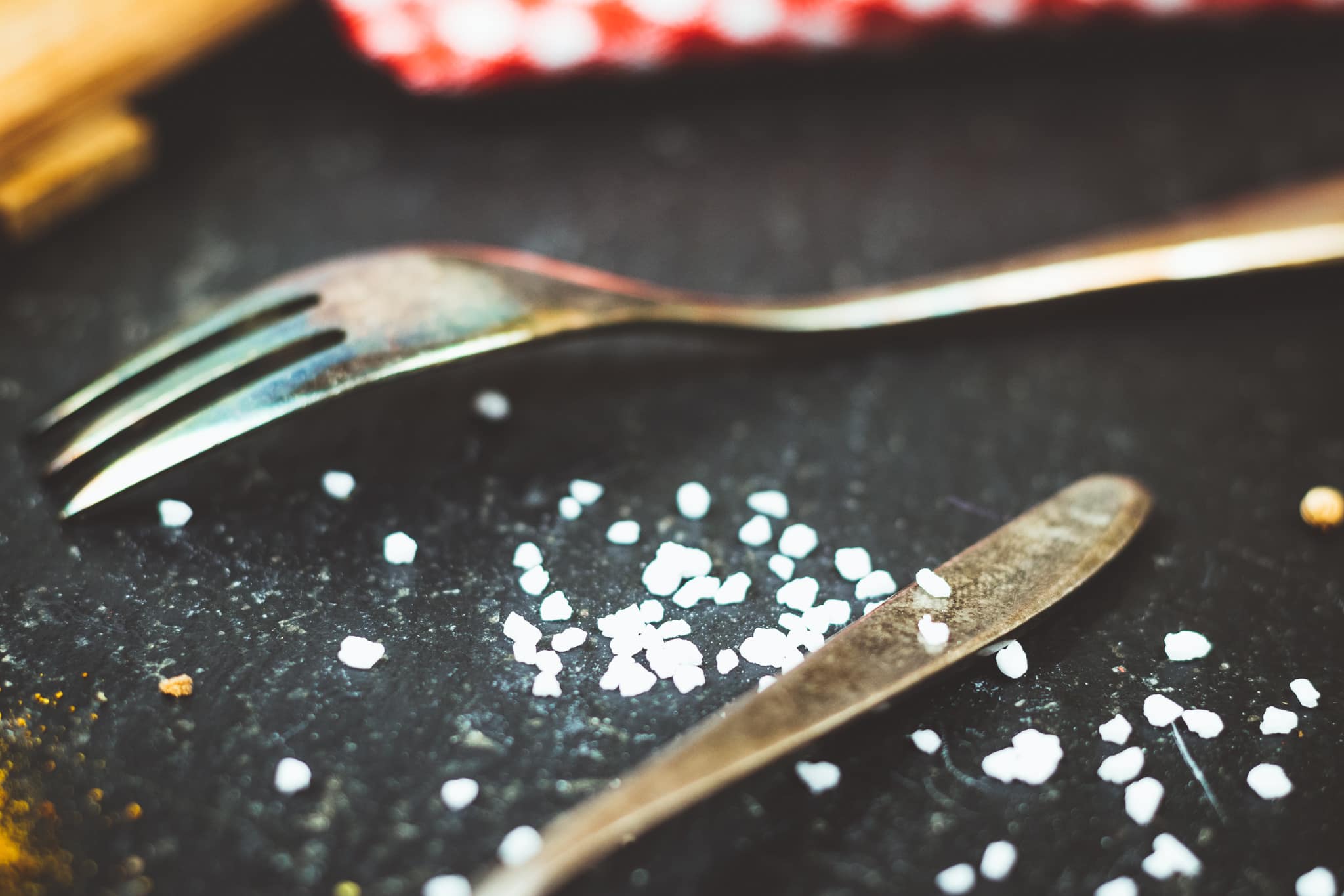 Gewürze richtig würzen beim gesund kochen - Hintergrundwissen Salz